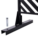 Outdoor & Indoor Privacy Metal Privacy 76" H48" W, Freestanding Decorative Privacy W465P193246
