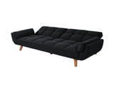 75" Flared Arm Convertible Sleeper Sofa 61651586
