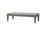 ANTIBES LOVESEAT & TABLE 57088.00SETGRY
