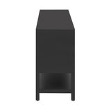 U-Style Functional Entryway Console Table with Ample Storage,Suitable for Study,Entrance and Living N711P205932B