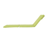 62575.00CUSH-GRN MP2 JAMAICA LOUNGE CUSHION, GREEN N775P230064G