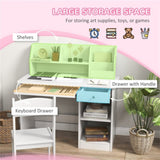 Kids Desk and Chair Set 79459974