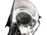 For 2011-2014 Hyundai Sonata Pair Chrome Housing Amber Corner Projector LH RH 11889776