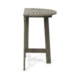 WESTMONT HALF-ROUND BISTRO TABLE, GREY 65324.00GRY