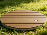 Round Outdoor Camping Shower with Easy Setup for Backyard, Campsites & Beach Use 74139120