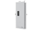53" Fingerprint Touch Panel In-Wall Safe,Hidden Wall Gun Safe for Rifles with Adjustable 83302591