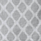 Printed Ikat Blackout Patio Curtain B03599825
