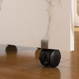 Multifunctional Folding Dining Table with Wall-Mounted Sideboard & Storage for Small W2700P292104