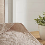 3 Piece Reversible Bedspread Set B03594961