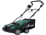 Garden Scarifier, 2-in-1 16INCH Dethatcher Scarifier,15 Amp Electric Lawn Dethatcher,Removable W46568154