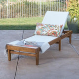 SUMMERLAND CHAISE LOUNGE - WHITE MESH 60018.00