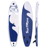 ZNTS Inflatable Stand Up Paddle Board 11'x34"x6" With Accessories W1440P192243