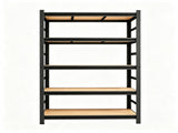 5Tier Metal Storage Shelving Unit, 2000 LBS Capacity, AdjustableHeight Storage Rack, Ideal for 94729560