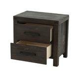 Bedroom Furniture Simple Nightstand Drawers Bed Side Table Solidwood HSESF00F5426