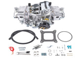 750 CFM 4 Barrel Double Pumper Carburetor Aluminum Electric Choke BR-67257 Shiny 56481035