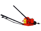 50 Ton 100,000LBS Air Hydraulic Bottle Jack, with Pneumatic & Manual Hand Pump, Rugged Steel W465P146643