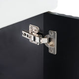 21.6 inch Modern Floating Bathroom Vanity with Ceramic Basin - Perfect for Small Bathrooms, N729P170390B