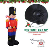 Inflatable Nutcracker Toy Soldier 13865643