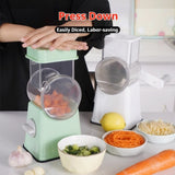 Premium Multi-Purpose Vegetable Chopper - Slices, grinds, chops and julienne fruits without much 06683777