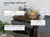 Kitchen Cabinet/Kitchen Hidden Bin Cabinet 80907141