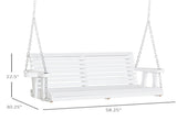 2 Seater Outdoor Patio Swing Chair 32509395