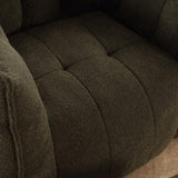 Soft Bean Bag Chair with High Resilient Foamfor living room and bedroom,Comfortable Square W1996P182140
