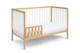 Deux Remi 3-in-1 Convertible Island Crib Natural/White B02263768