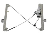 Replacement Window Regulator with Front Left Driver Side for Chevy Silverado 1500 Classic & Cadillac 92947330