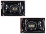 Pair Left & Right Side Rear LED Tail Lights Brake Lamp with Blind Spot Replacement for 2021-2013 73800651