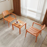 Summer- 2-Piece PP Single-Seater Chairs Coffee Table Set Indoor/Outdoor Multi-Purpose Furniture W3450P323335
