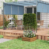 Garden BedFlower shelf,Wood Planter Box 93261141