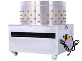 Chicken Poultry Plucker 2200W 240R/min Turkey Chicken Poultry Plucking Machine 23.5Inch Barrel W465132767