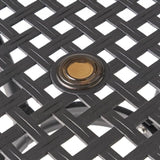 CAYMAN ARCH MESH I 39IN SQ TABLE 54586.00SAD