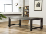 Lotusville Antique Black Finish Rectangular Wood Dining Table T2574P165162