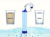 Personal Water Filter for Hiking, RV Camping, Travel, and Emergency Preparedness 20971242