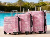 Hardshell Luggage Sets 3 pcs Spinner Suitcase with TSA Lock Lightweight-20"24"28" Luggages 26724280