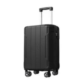 Luggage Sets 3 Piece, Expandable Hard shell ABS Suitcases Double Spinner, Travel luggage Set N730P296765B