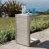 CAPE CORAL ALU C-SHAPED TABLE 59990.00