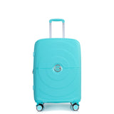 Expandable Hardshell Suitcase Double Spinner Wheels PP Luggage Sets Lightweight Durable Suitcase W284113625