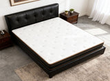 12 Inch King Mattress, Innerspring Mattress with Black Gold Trim & White Cover - Medium Firm 95005812
