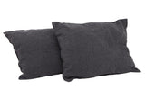 1.5*1.2m Tassel Plus Pillow Hanging Chair Gray 52596899