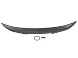 Trunk Spoiler Wing Lip fit for Infiniti Q50 2014-2024 PSM Style ABS Plastic Black 91046059