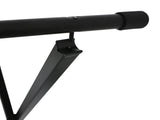 Dual-tube X-Shape Keyboard Stand Black 60826667
