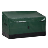 ZNTS 130 Gallon Waterproof Deck Box, Portable Outdoor PVC Storage Box for All Weather, Perfect for 76720642