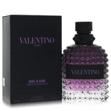 Valentino Uomo Born In Roma Purple Melancholia by Valentino Eau De Toilette Spray 1.7 oz for Men FX-572921