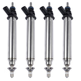 Set of 4 Fuel Injectors Fit for Mercedes C350 ML350 ML63 E350 E63 S63 AMG GL450 GL550 SLK350 SL550 72693520