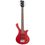 ZNTS GW101 36in Small Scale Electric Bass Guitar Suit With Mahogany Body SS 03924331