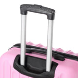 ZNTS 3-in-1 Multifunctional Large Capacity Traveling Storage Suitcase Pink 40929605