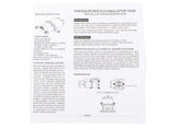RV Accumulator Tank w/Barbed Fitting Water Pressure Vacuum Tank Internal Bladder 125 psi 0.75L 92773405