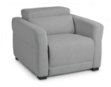 Isla - Dual Power Recliner - Dark Gray B081P157424